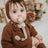 Suavinex Fabric Pacifier +0 Months, Poetry Beige