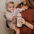 Suavinex Fabric Pacifier +0 Months, Poetry Pink