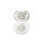 Suavinex Night & Day Night Soothers Sx Pro Teat 6/18 Months Grey, 2 units