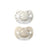 Suavinex Pacifiers Sx Pro Teat 0/6 Months Birdies Beige, 2 units