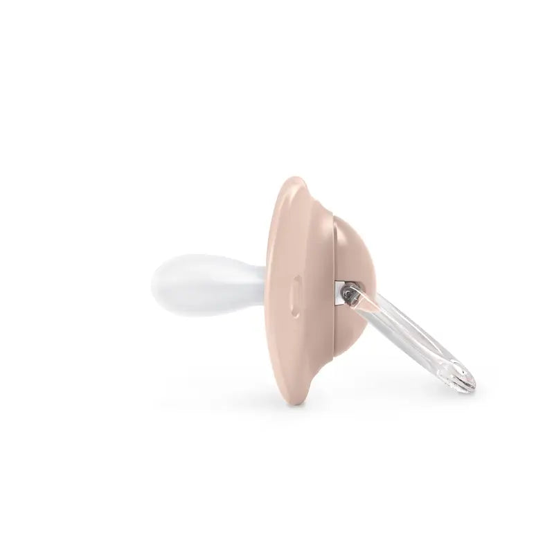 Suavinex Pacifiers Teat Sx Pro 0/6 Months Birdies Pink, 2 units