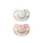 Suavinex Pacifiers Teat Sx Pro 0/6 Months Birdies Pink, 2 units