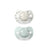 Suavinex Pacifiers Teat Sx Pro 0/6 Months Birdies Green, 2 units