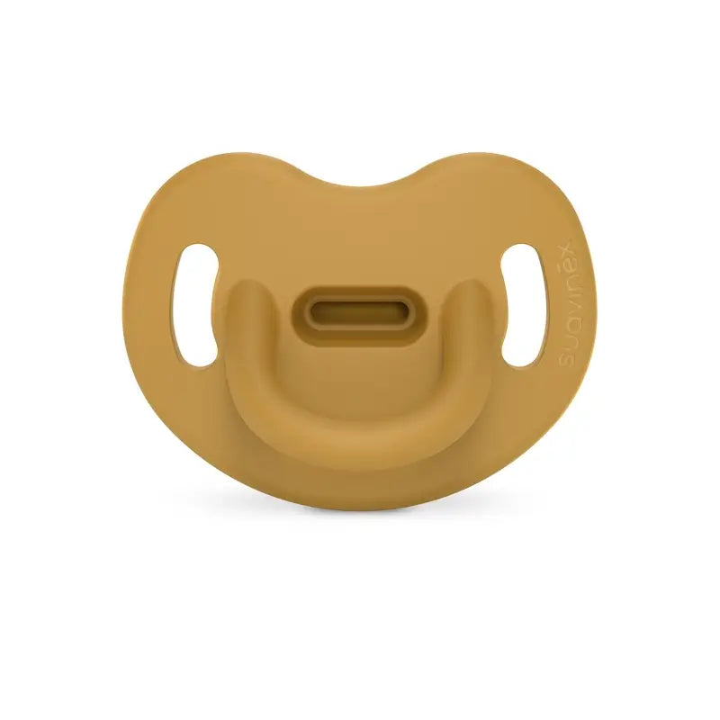Suavinex Soothers Teat Sx Pro 0/6 Months Colour Essence Mustard