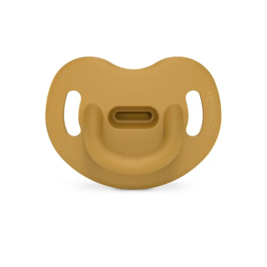 Suavinex Soothers Teat Sx Pro 0/6 Months Colour Essence Mustard