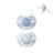 Suavinex Pacifiers Sx Pro Teat 0/6 Months Wild&Free Blue, 2 units