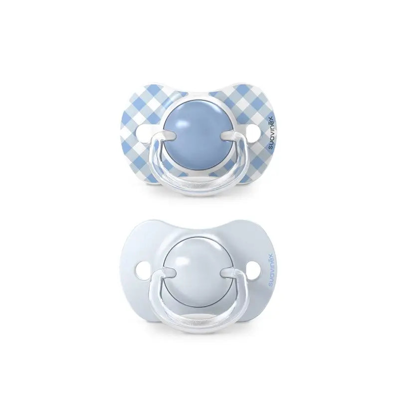 Suavinex Pacifiers Sx Pro Teat 0/6 Months Wild&Free Blue, 2 units