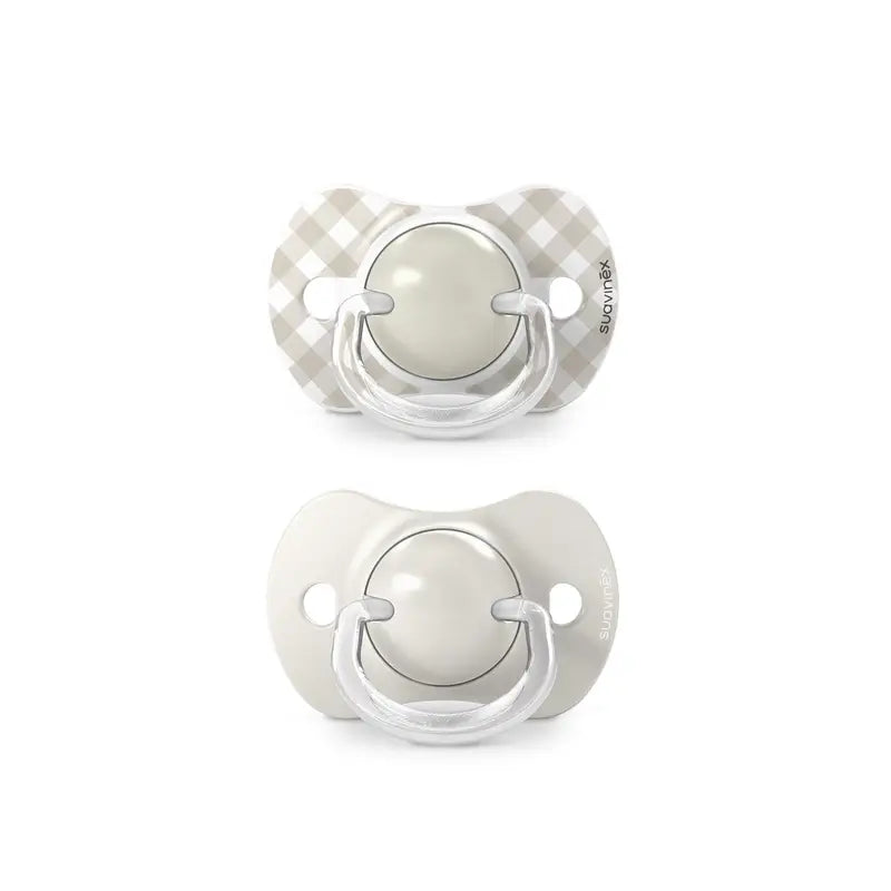 Suavinex Pacifiers Sx Pro Teat 0/6 Months Wild&Free Beige, 2 units