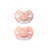 Suavinex Pacifiers Sx Pro Teat 0/6 Months Wild&Free Pink, 2 units
