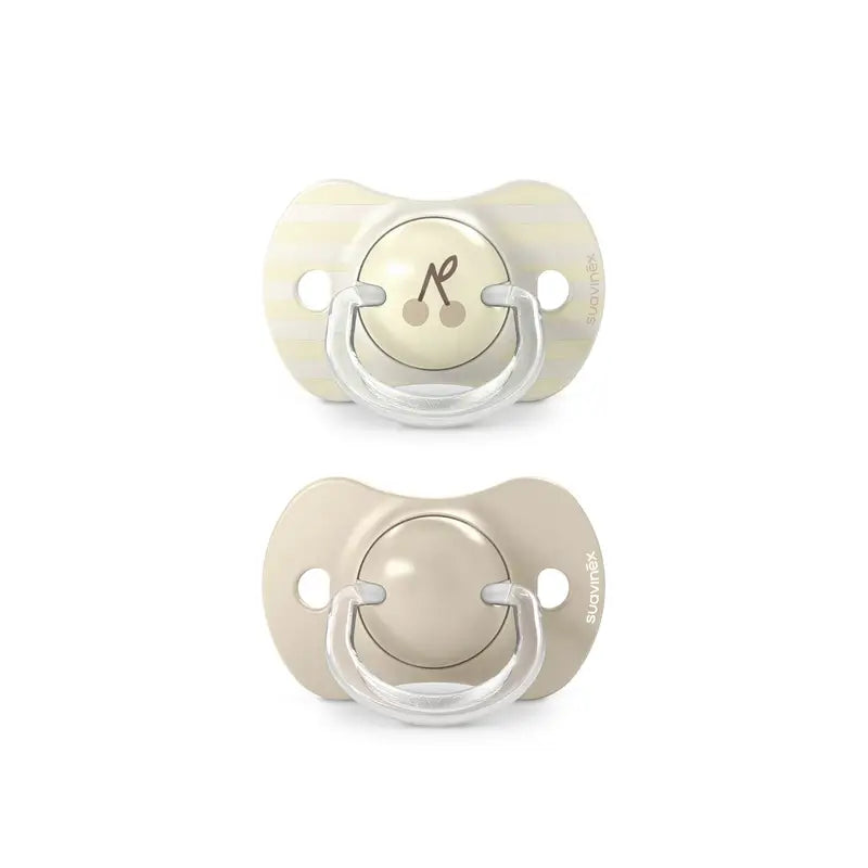 Suavinex Pacifiers Sx Pro Teat +18 Months Birdies Beige, 2 units