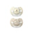 Suavinex Pacifiers Sx Pro Teat +18 Months Birdies Beige, 2 units