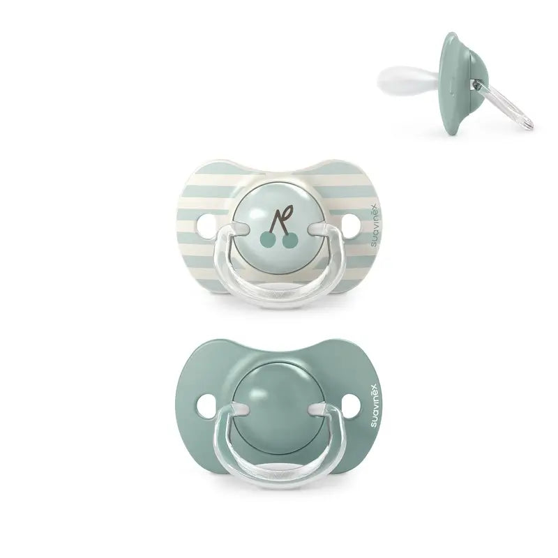 Suavinex Pacifiers Sx Pro Teat +18 Months Birdies Green, 2 units