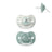 Suavinex Pacifiers Sx Pro Teat +18 Months Birdies Green, 2 units