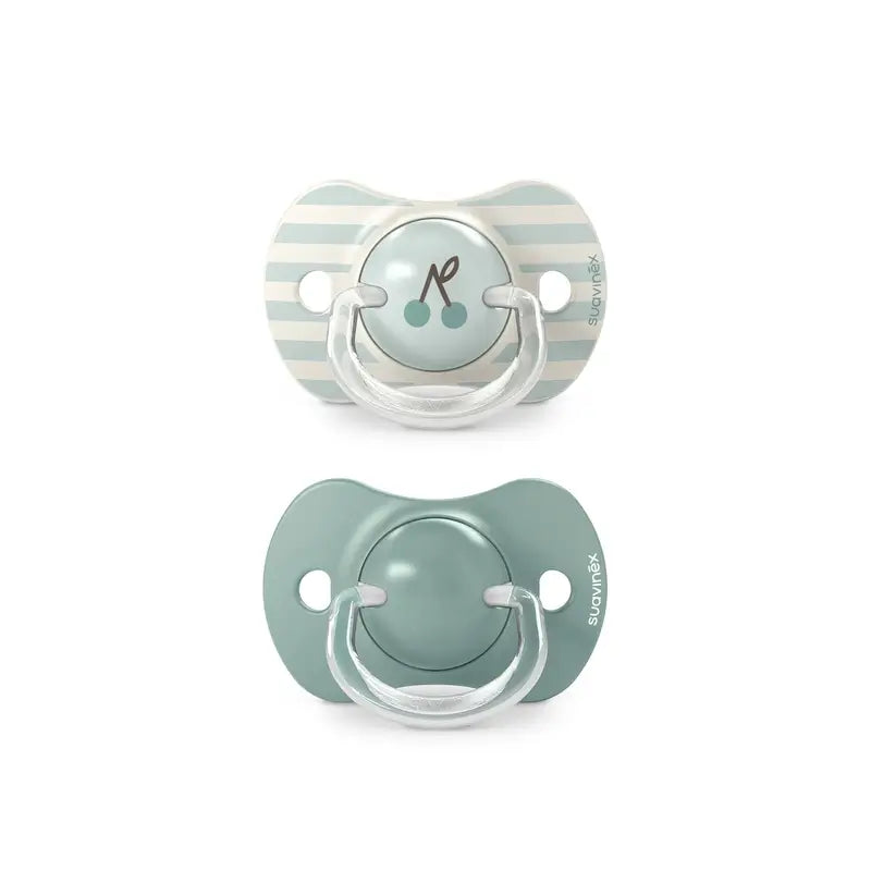 Suavinex Pacifiers Sx Pro Teat +18 Months Birdies Green, 2 units