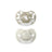 Suavinex Pacifiers Sx Pro Teat +18 Months Wild&Free Beige, 2 units