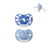 Suavinex Pacifiers Sx Pro Teat +18 Months Wild&Free Green, 2 units