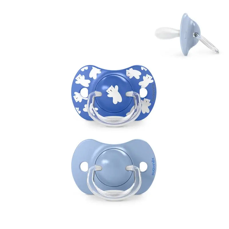Suavinex Pacifiers Sx Pro Teat +18 Months Wild&Free Green, 2 units