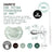 Suavinex Pacifiers Sx Pro Teat +18 Months Wild&Free Green, 2 units