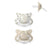 Suavinex Pacifiers Teat Sx Pro -2/2 Months Birdies Beige, 2 units