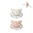 Suavinex Pacifiers Teat Sx Pro -2/2 Months Birdies Pink, 2 units