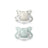 Suavinex Pacifiers Teat Sx Pro -2/2 Months Birdies Green, 2 units