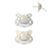 Suavinex Pacifiers Sx Pro Teat -2/2 Months Wild&Free Beige, 2 units