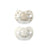 Suavinex Pacifiers Teat Sx Pro 6/18 Months Birdies Beige, 2 units