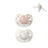 Suavinex Pacifiers Teat Sx Pro 6/18 Months Birdies Pink, 2 units