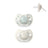 Suavinex Pacifiers Teat Sx Pro 6/18 Months Birdies Green, 2 units