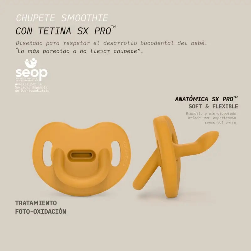 Suavinex Soothers Teats Sx Pro Teat 6/18 Months Colour Essence Green