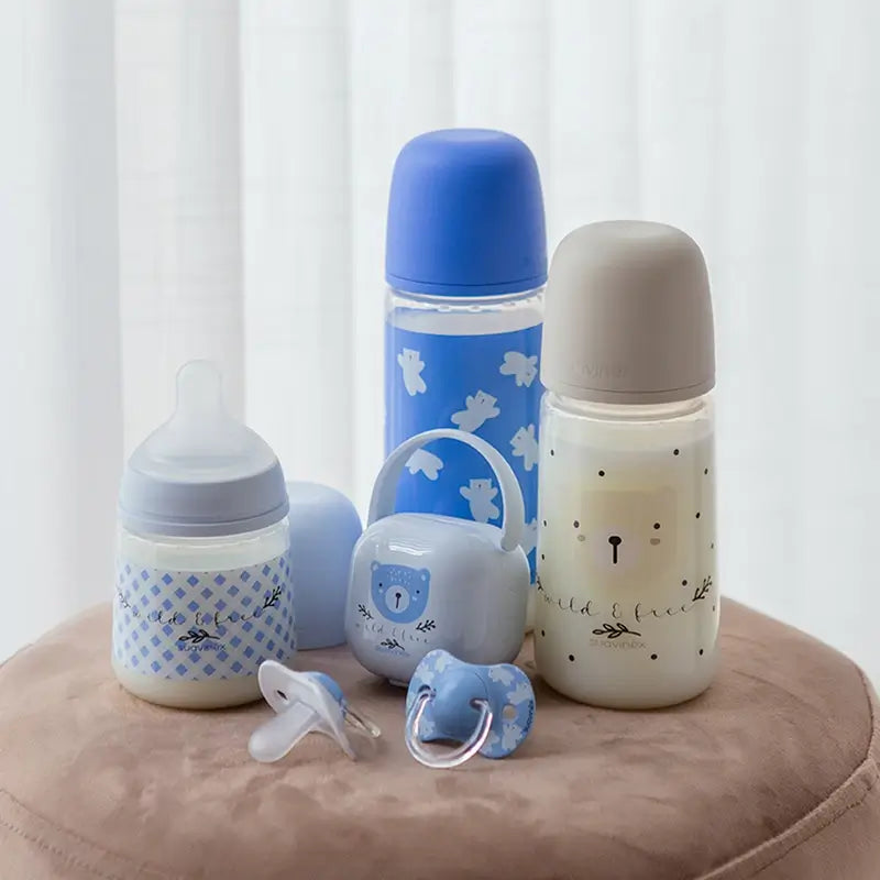 Suavinex Pacifiers Sx Pro Teat 6/18 Months Wild&Free Blue, 2 units