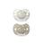 Suavinex Pacifiers Sx Pro Teat 6/18 Months Wild&Free Beige, 2 units