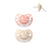 Suavinex Pacifiers Sx Pro Teat 6/18 Months Wild&Free Pink, 2 units
