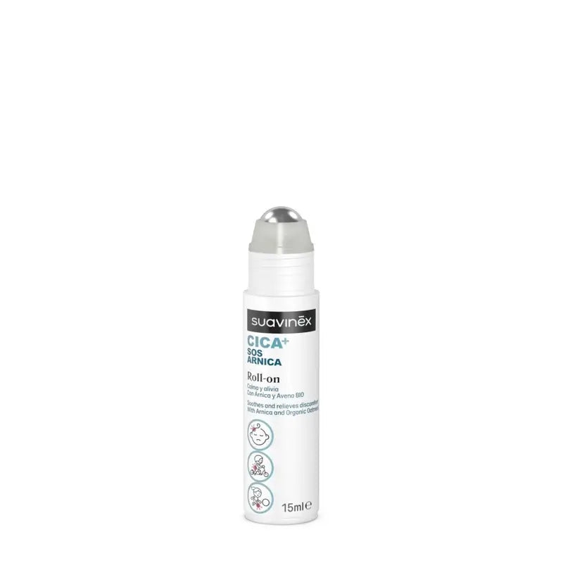 Suavinex Cica Arnica Roll-On 15ml +3M