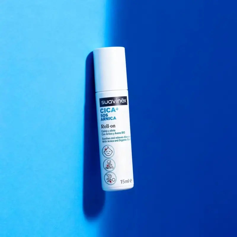 Suavinex Cica Arnica Roll-On 15ml +3M