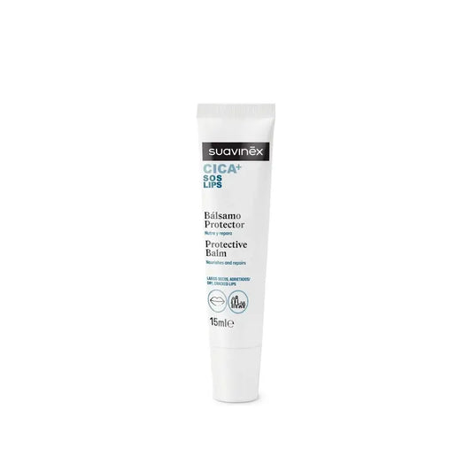 Suavinex Cica Repairing Lip Balm 15ml +0M