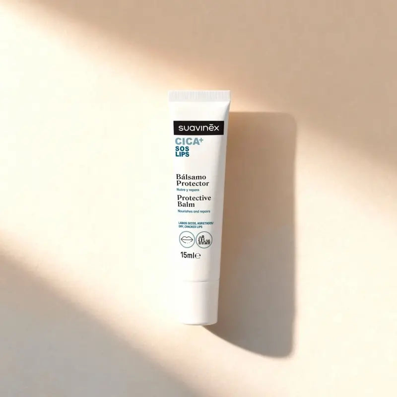 Suavinex Cica Repairing Lip Balm 15ml +0M