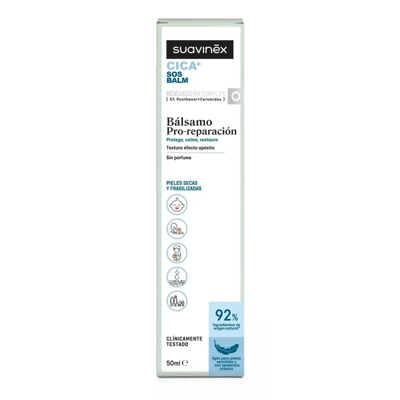 Suavinex Cica Pro-Repair Balm 50ml +0M