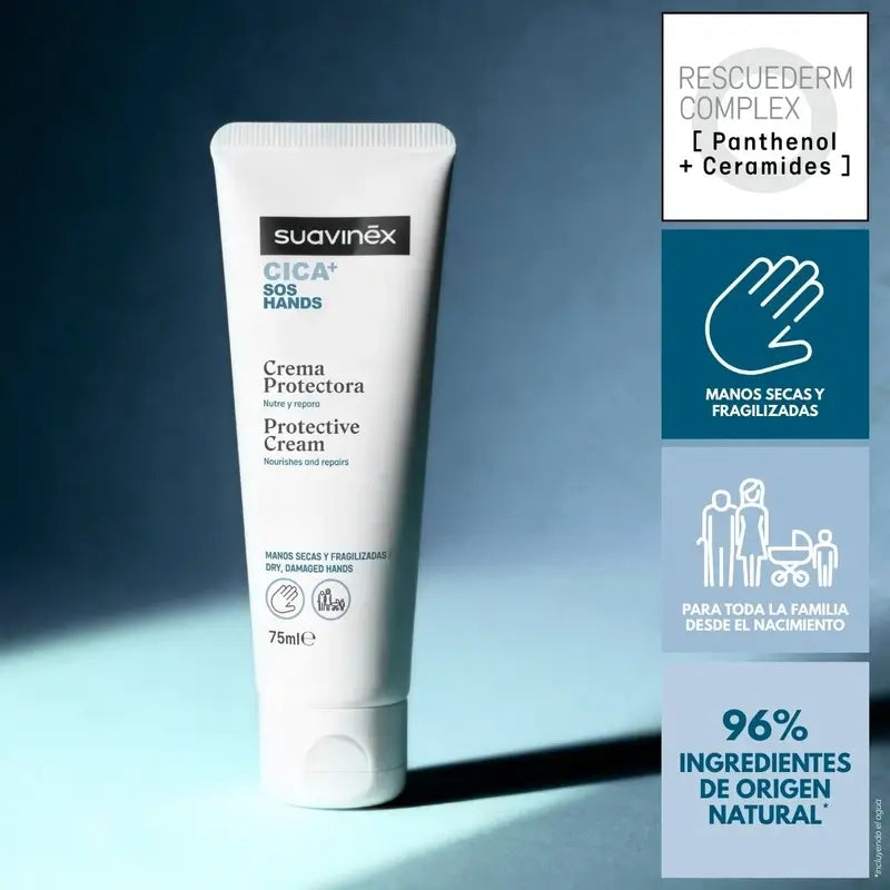 Suavinex Cica Repairing Hand Cream 75ml