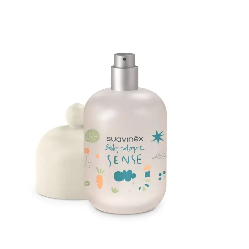 Suavinex Baby Cologne Sense, Alcohol-Free Scented Water, 100 Ml