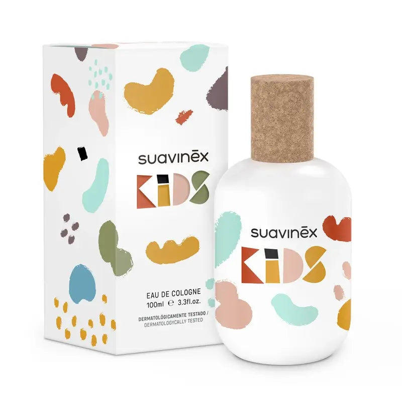 Suavinex Children's Cologne Suavinex Kids 3 To 10 Years, 100 Ml