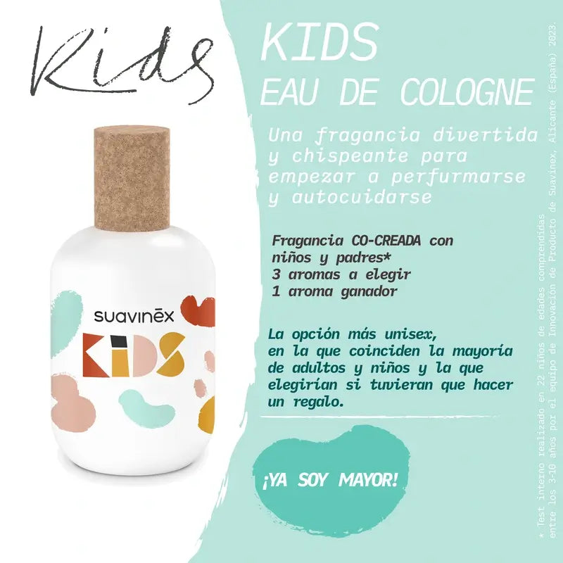 Suavinex Children's Cologne Suavinex Kids 3 To 10 Years, 100 Ml