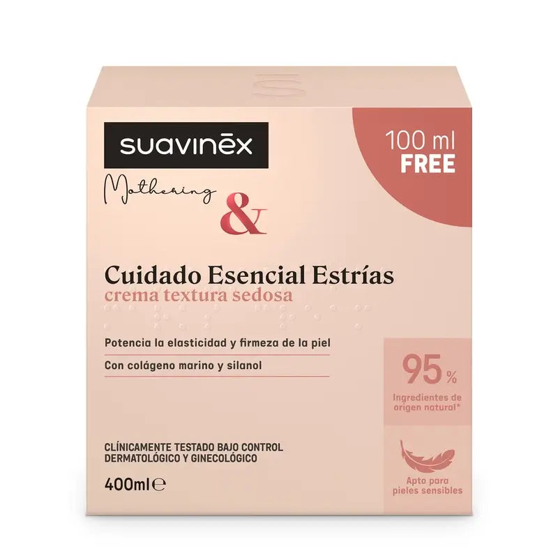 Suavinex Pregnancy Stretch Mark Cream, 400 Ml