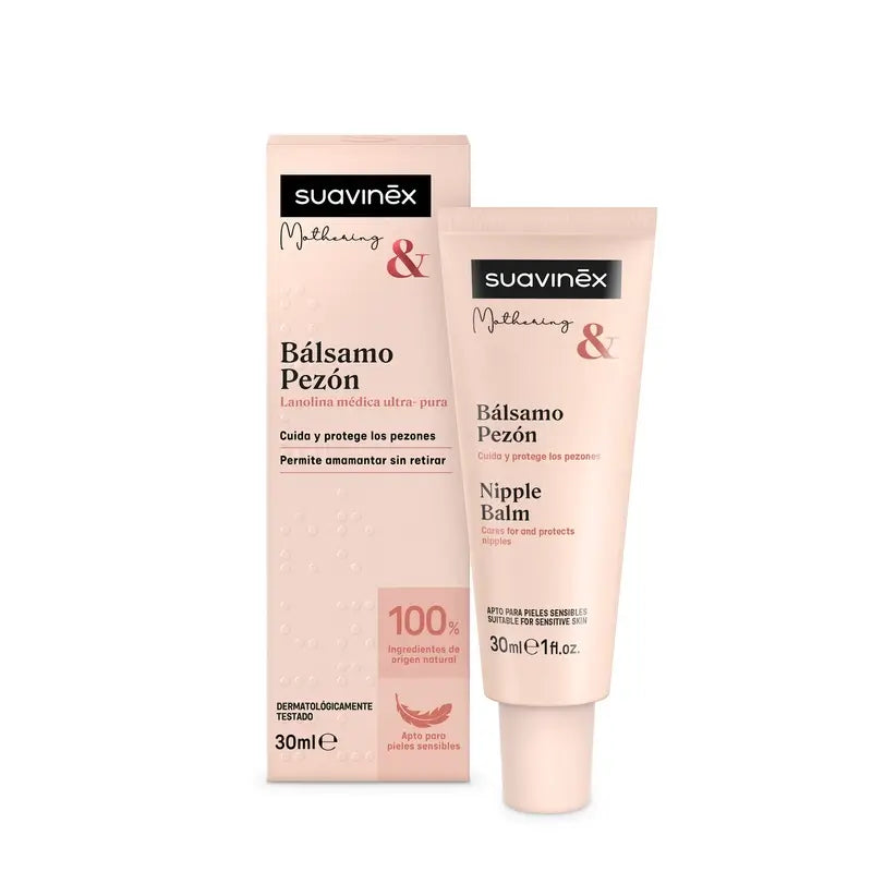 Suavinex Nipple Cream, 30 Ml