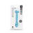 Suavinex Silicone Spoon For Babies +4 Months, Colour Blue