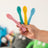 Suavinex Silicone Spoon For Babies +4 Months, Colour Blue