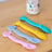 Suavinex Silicone Spoon For Babies +4 Months, Colour Blue