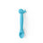 Suavinex Silicone Spoon For Babies +4 Months, Colour Blue
