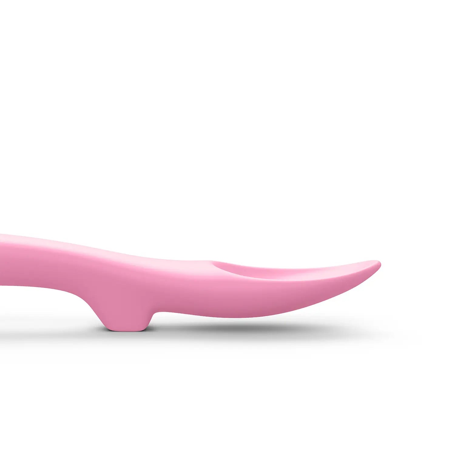 Suavinex Silicone Spoon For Babies +4 Months, Colour Pink