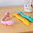 Suavinex Silicone Spoon For Babies +4 Months, Colour Pink